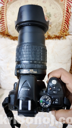 Nikon D5300 24.2mp DSLR Body with 18-105mm VR Lens